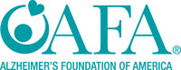 Alzeimer's Foundation of America Logo