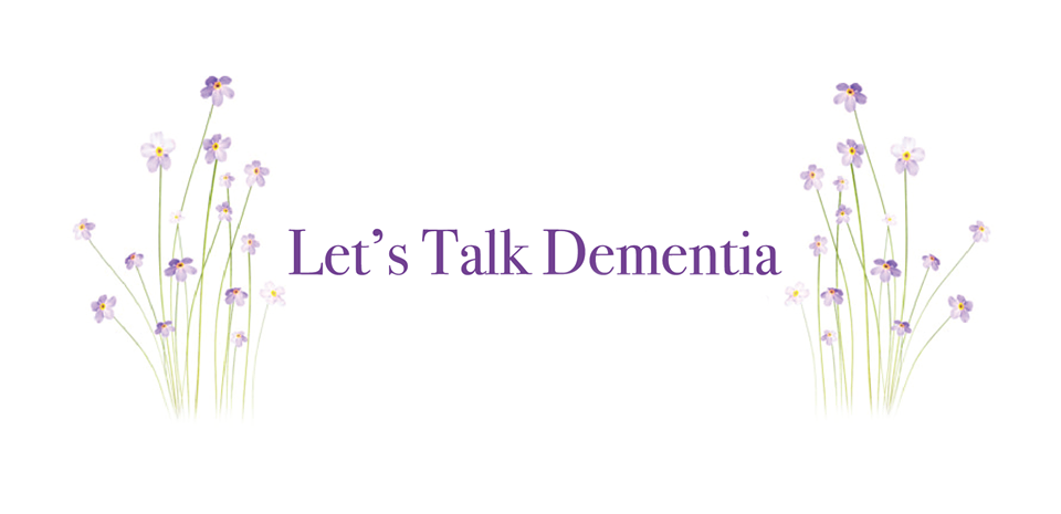 Let's Talk Dementia Logo