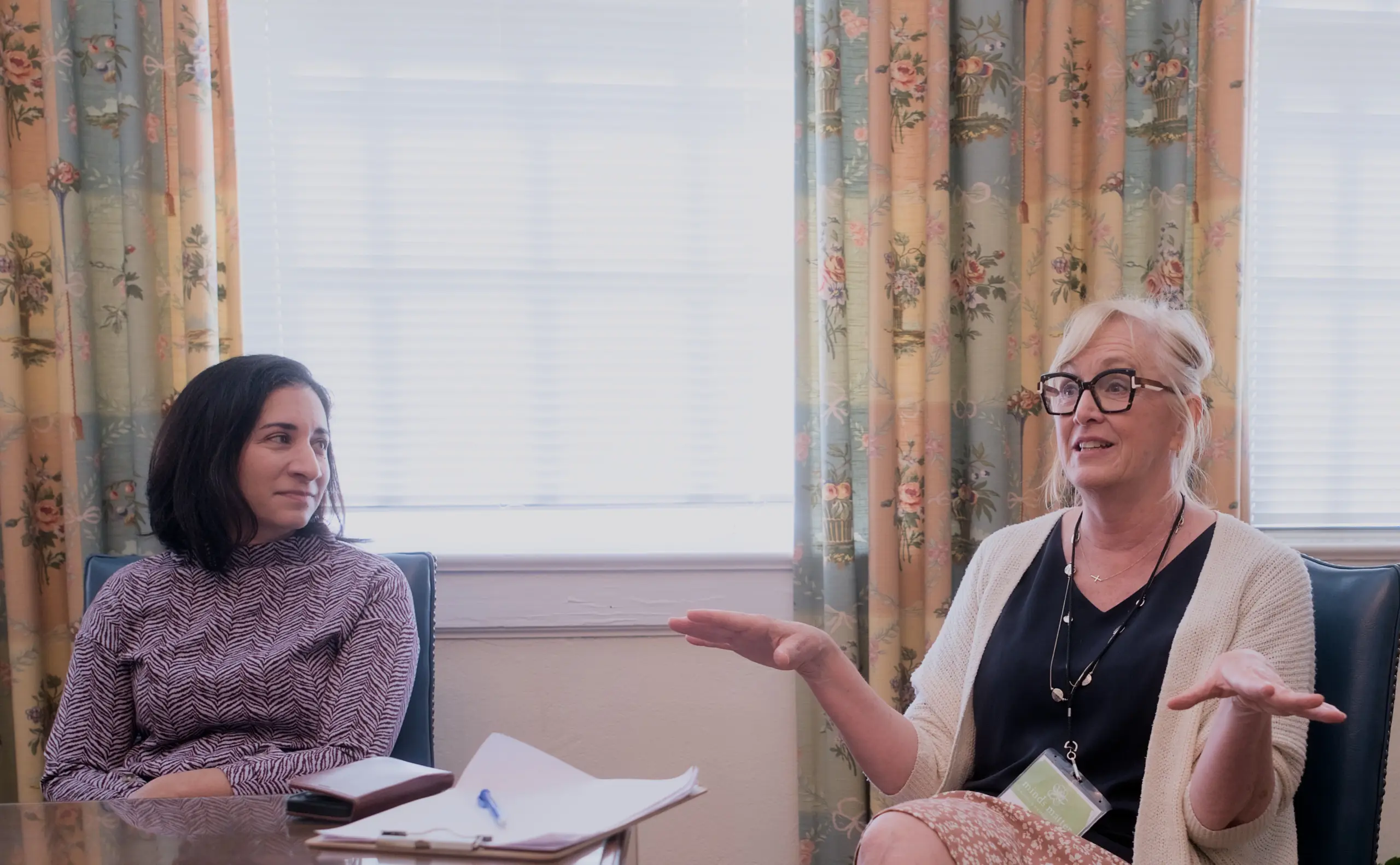 photo of a support group at the Magnolia Center for Brain Health in Lancaster SC